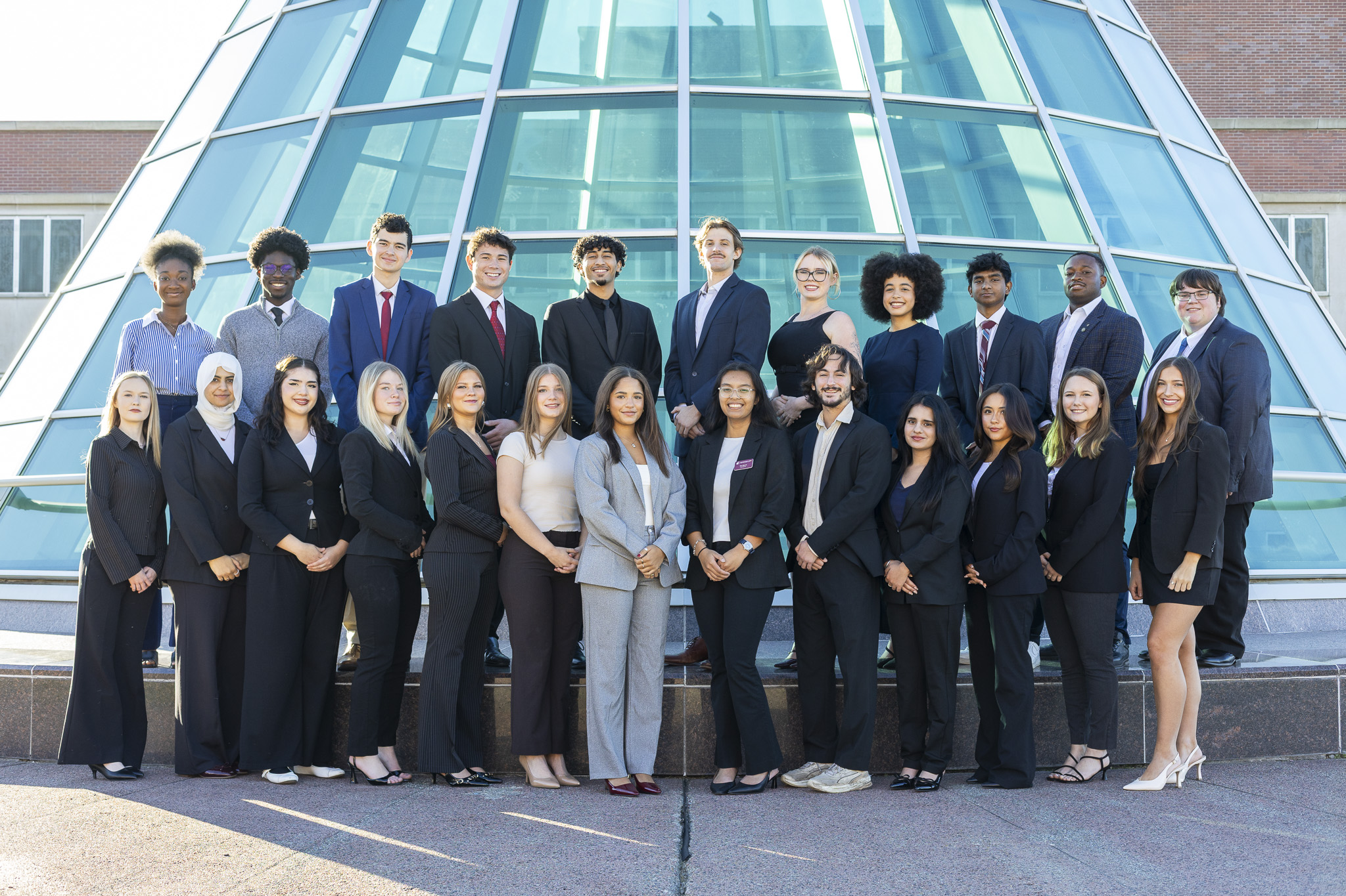 group photo of 2025-2026 ASWSU senate